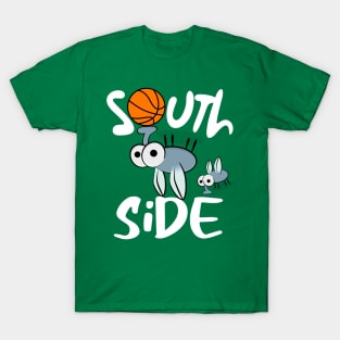 South Side Mosquitoes Basketball Squad Warmup Jersey T-Shirt